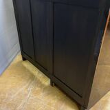 Art Deco desk in Macassar ebony