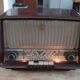 Philips vintage radio in bakelite