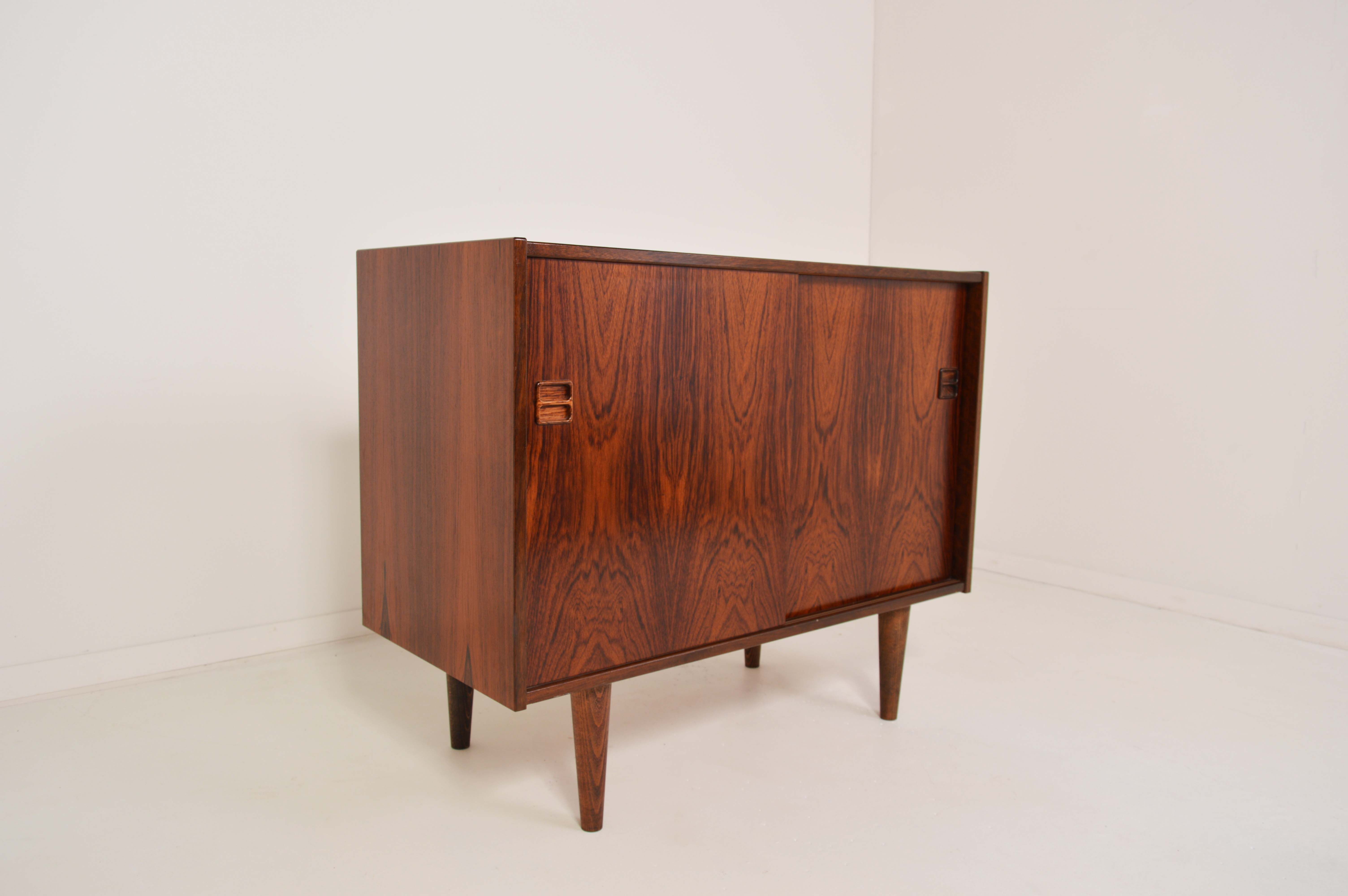 Small Danish rosewood enfilade - 1960
