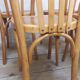 Series of 4 Luterma bistro chairs