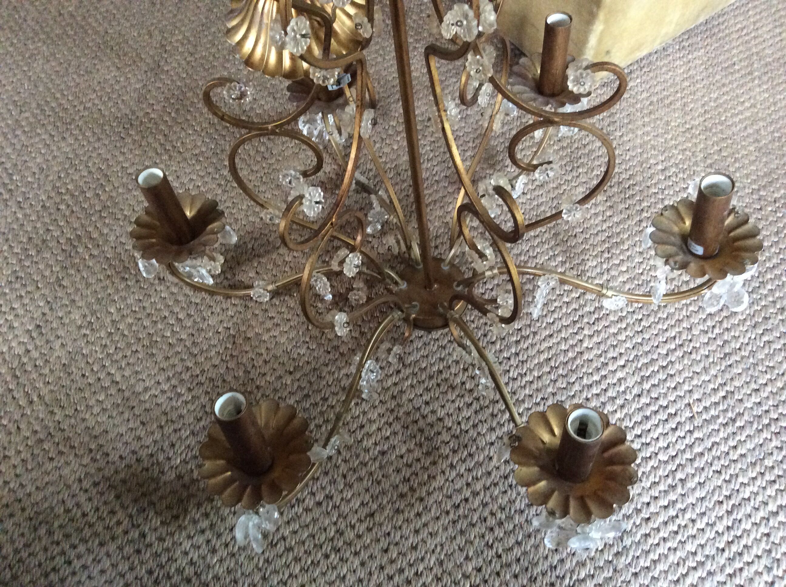 Lustre pampilles
