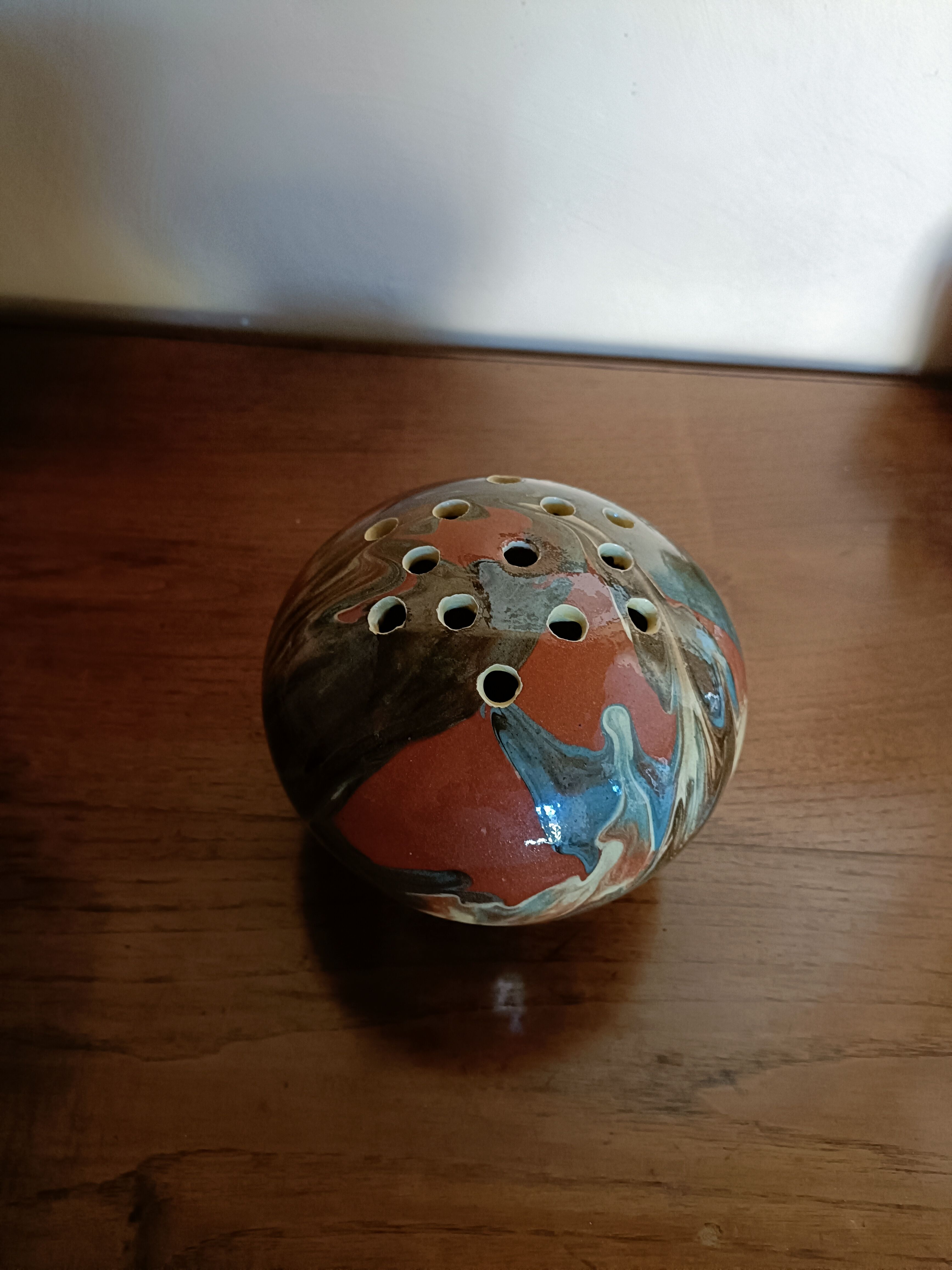 Spades flowers in mixed earth