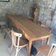 Table de ferme - 2m40 - 2 tiroirs