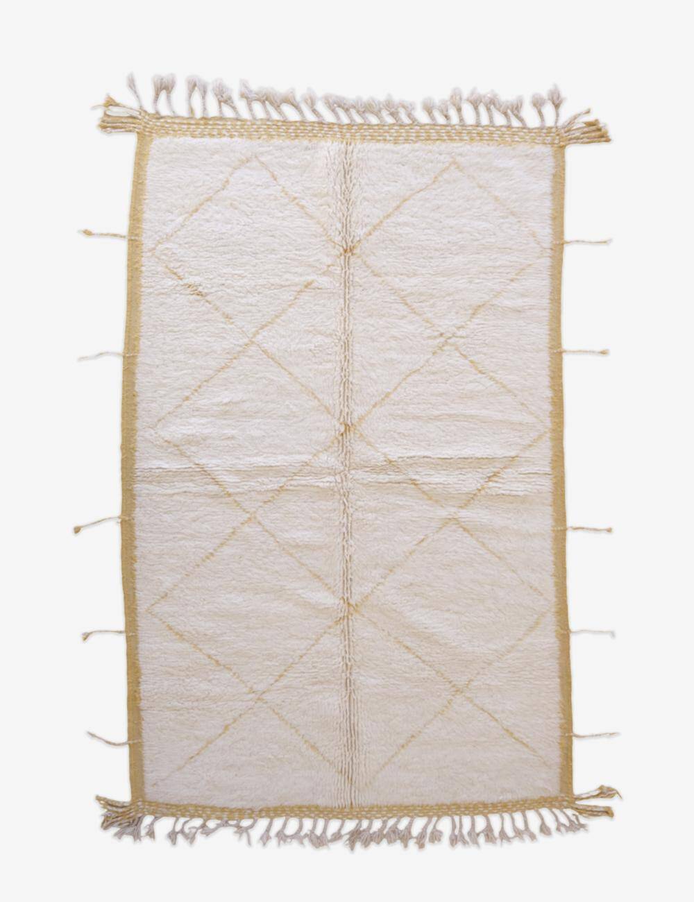 Beni Ouarain rug - 263 x 162 cm