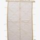 Tapis Beni Ouarain - 263 x 162 cm
