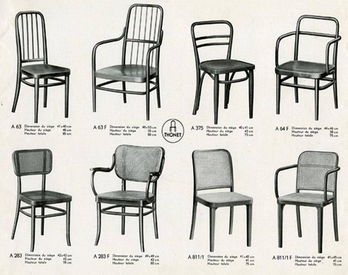 Art Deco office chair A64F by Adolf Gustav Schneck for Thonet Mundus