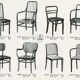 Chaise de bureau Art déco A64F par Adolf Gustav Schneck pour Thonet Mundus