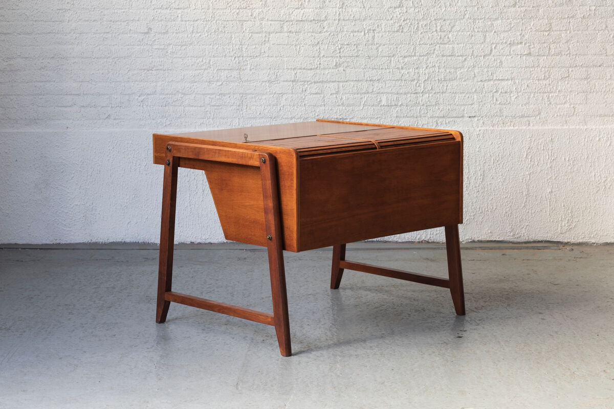 Writing desk by Clausen & Mares for Eden Rotterdam, 1960's