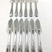 12 couverts à poisson François Frionnet