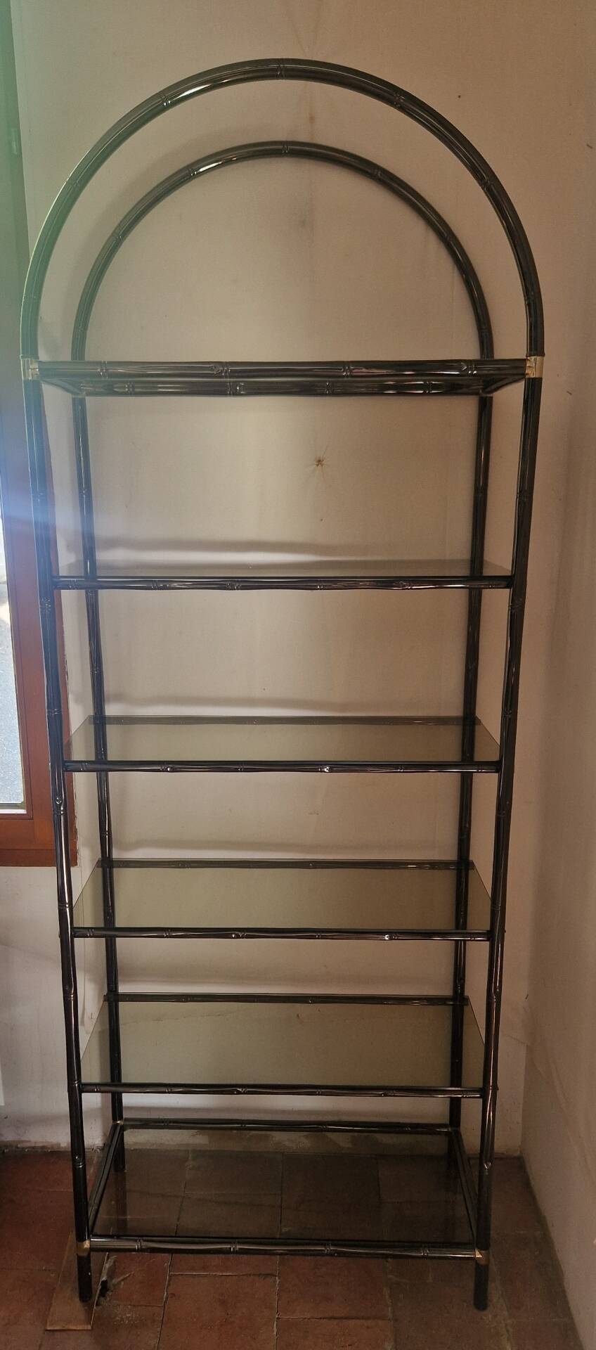 vintage shelf
