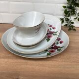 Set of 4 serving dishes