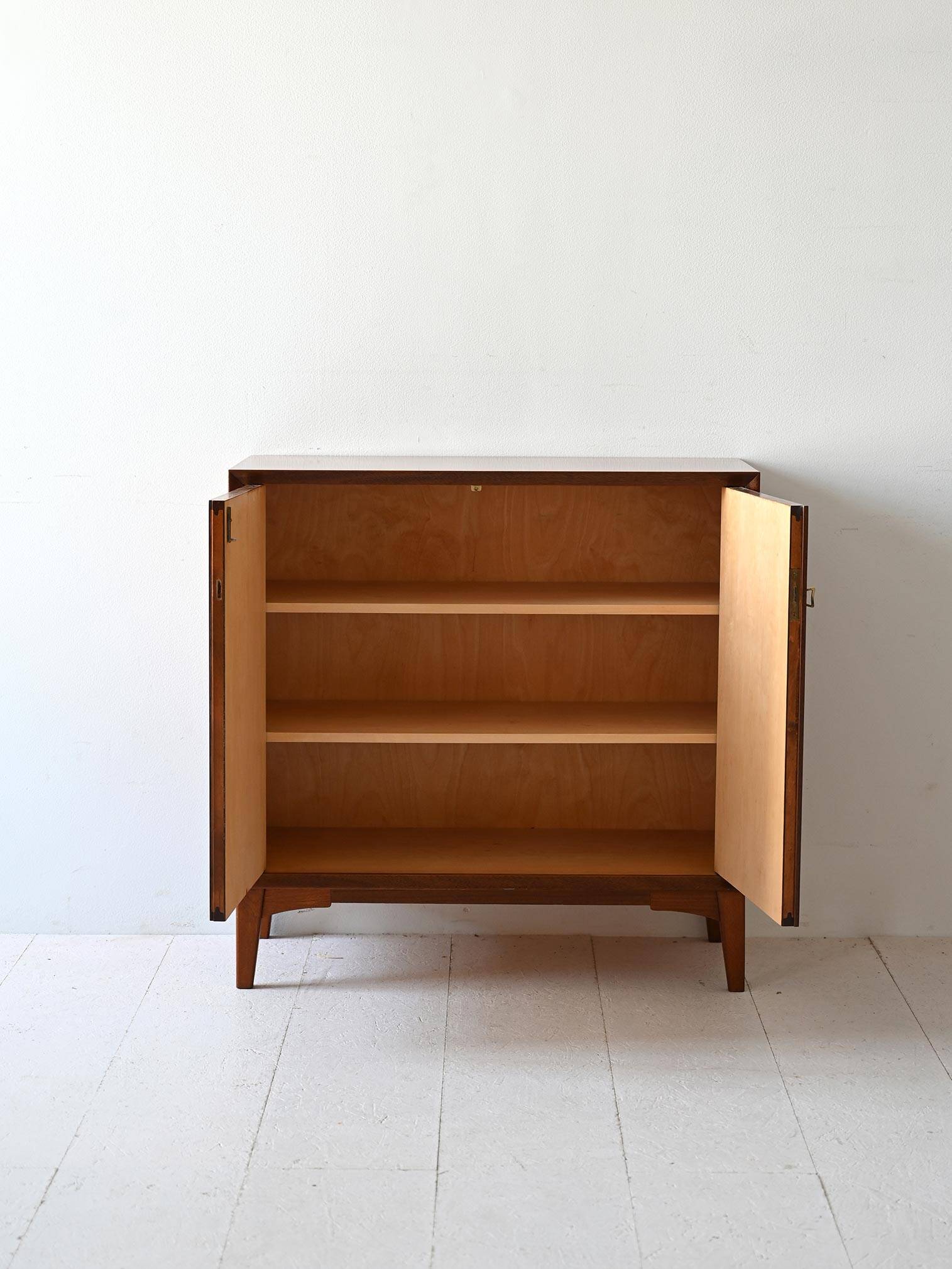 Scandinavian mahogany sideboard