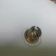 2 enamelled sheet metal suspensions