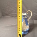 Cruche, pichet, vase en porcelaine victorienne Sam Alcock