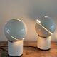 Set of two Vintage 'Pac-Man' Asteroidi Siberin Caronno table lamp Italy 70's design