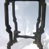 Carved saddle with Indochinese spacer
