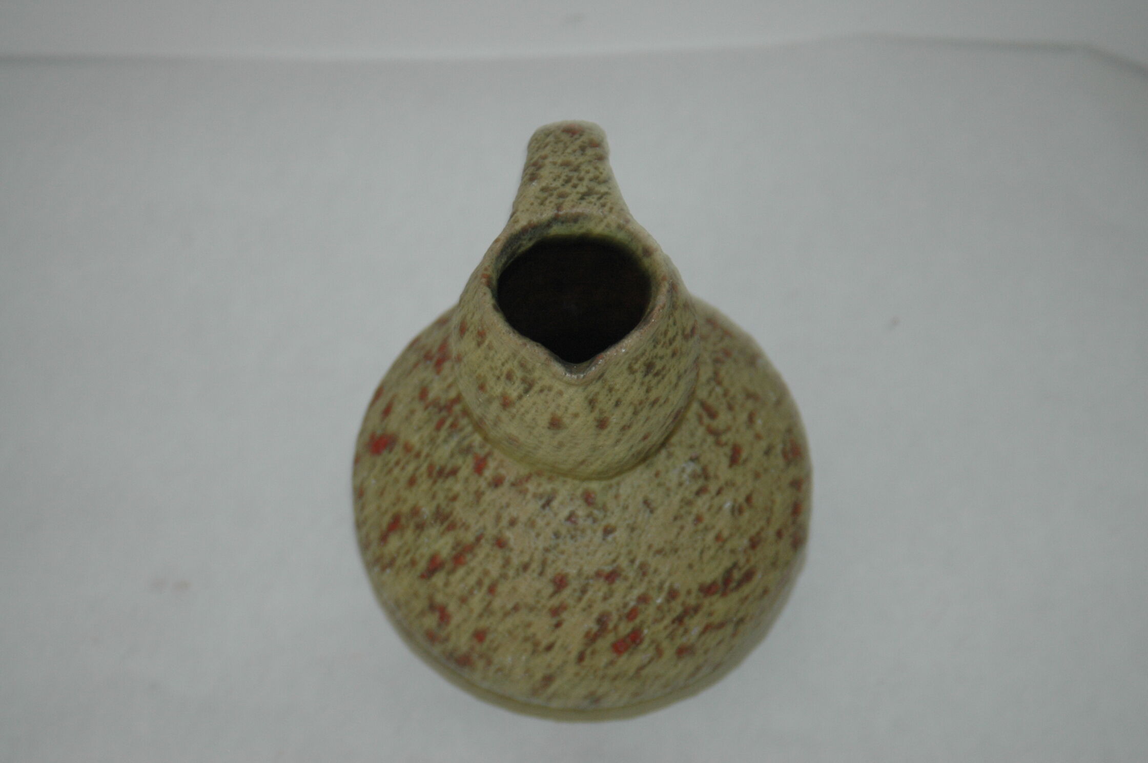 Pitcher fat lava 60s Orezza Campo piano jug