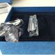 Box of 12 crystal st louis knife holders