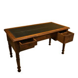 Desk with Louis XVI-style wooden drawers