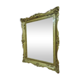 Miroir ancien doré début XXeme