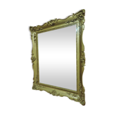 Old golden mirror early XXeme