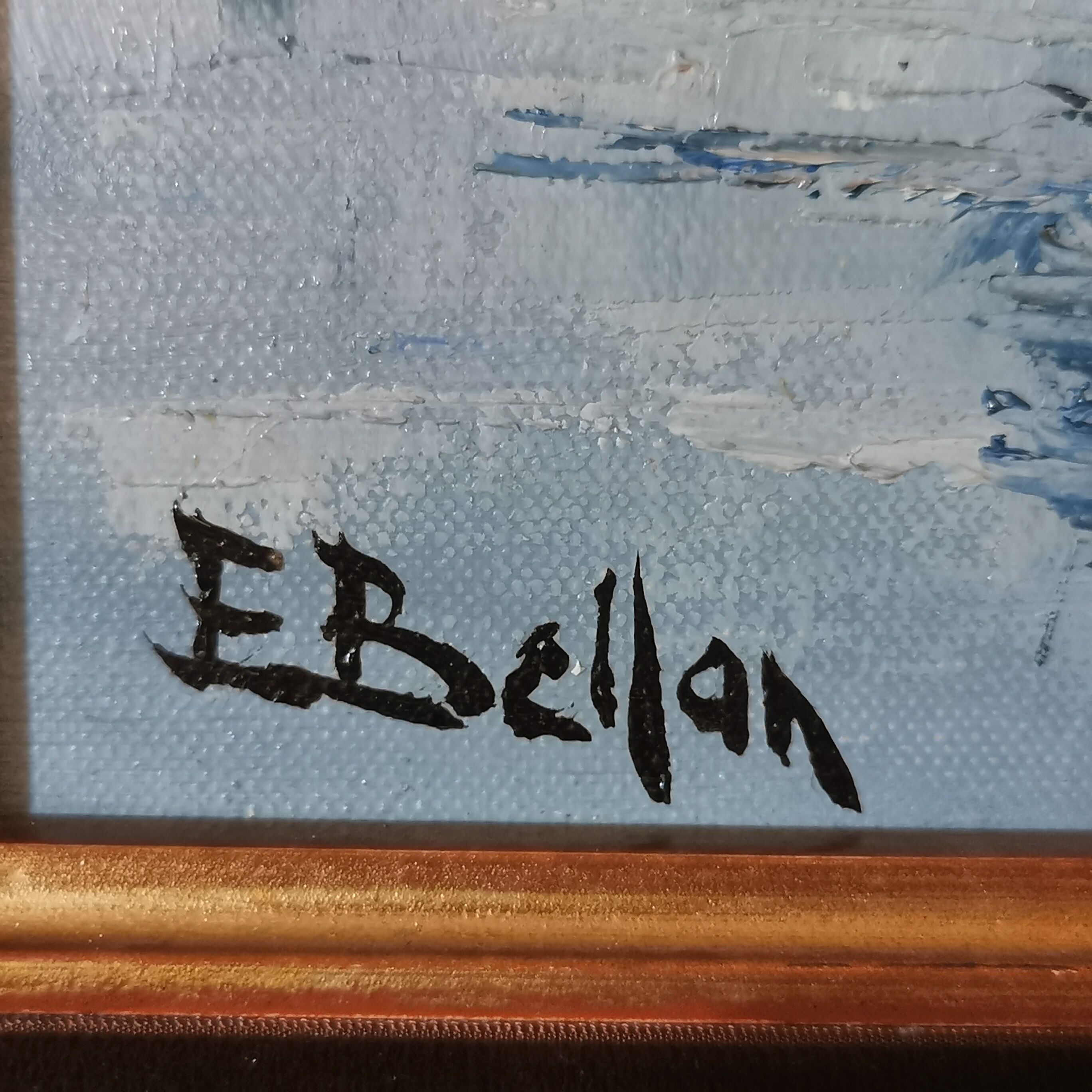 Tableau marine
