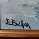 Tableau marine