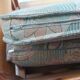 Vintage pine bench