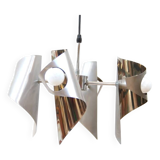 4-flame chrome stainless steel pendant light