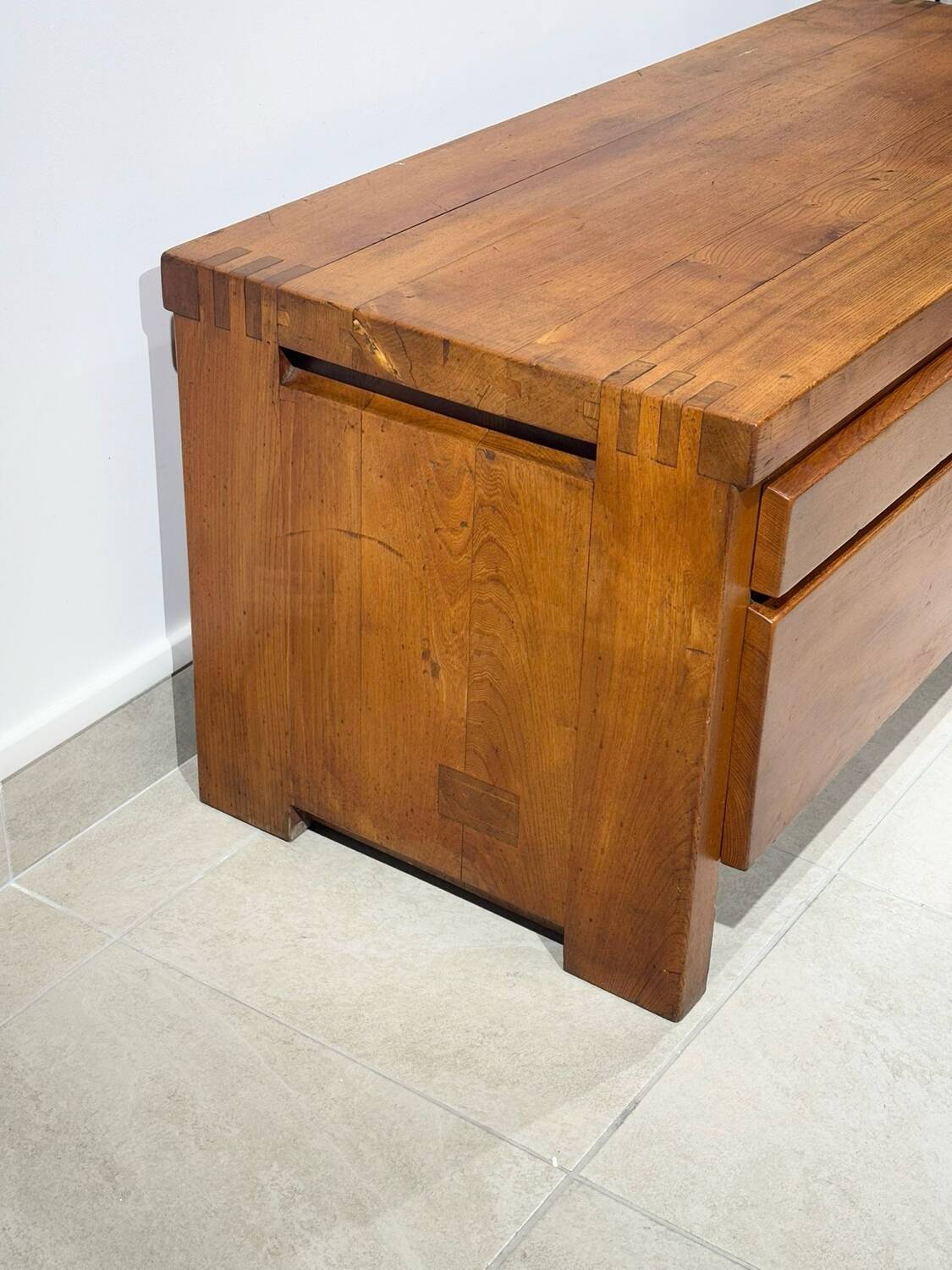 R14 sideboard by Pierre Chapo, Circa 1970