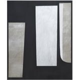 "Trio", original abstract oil painting