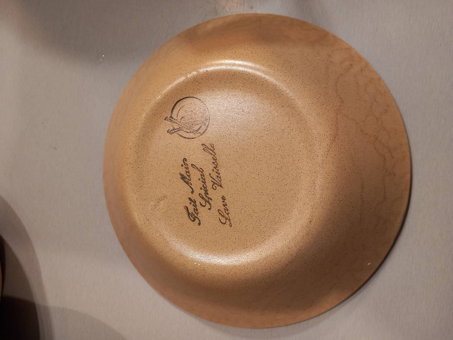 11 vintage stoneware soup plates