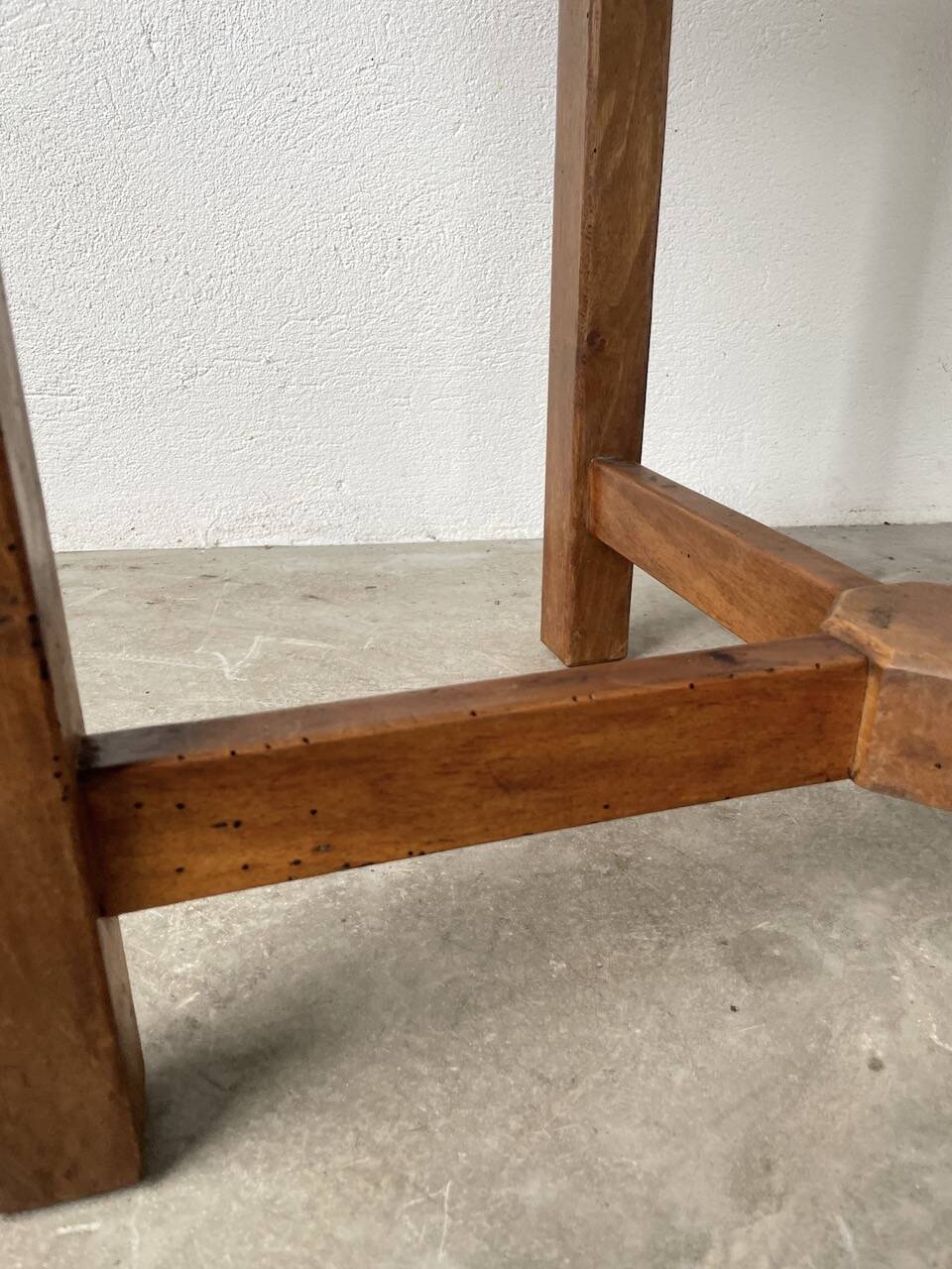 19th century inlaid side table