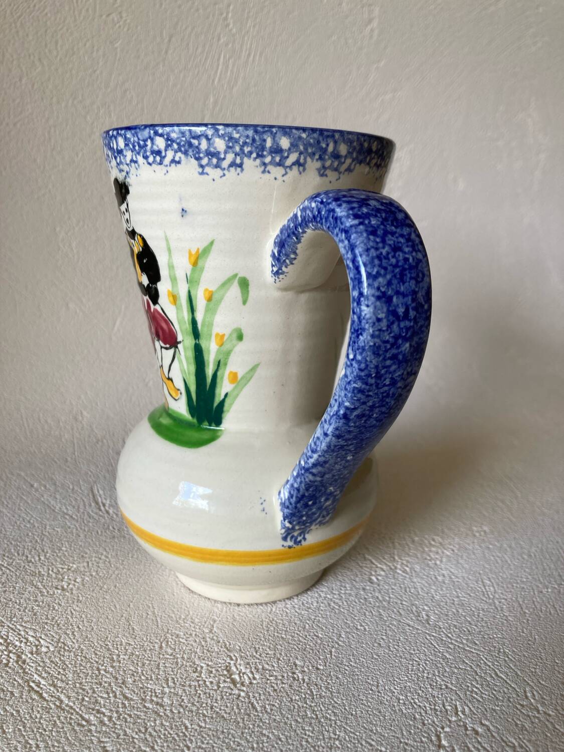 Small Breton pitcher STR - Sainte Radegonde