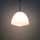 Bauhaus suspension by Philips in white opaline, 1930s.