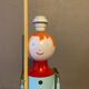 Vintage soldier floor lamp Suzanne bonnichon