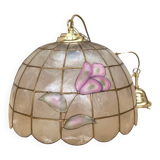 Mother-of-pearl pendant "Belle"