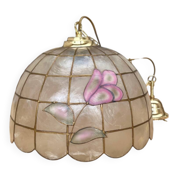 Mother-of-pearl pendant "Belle"