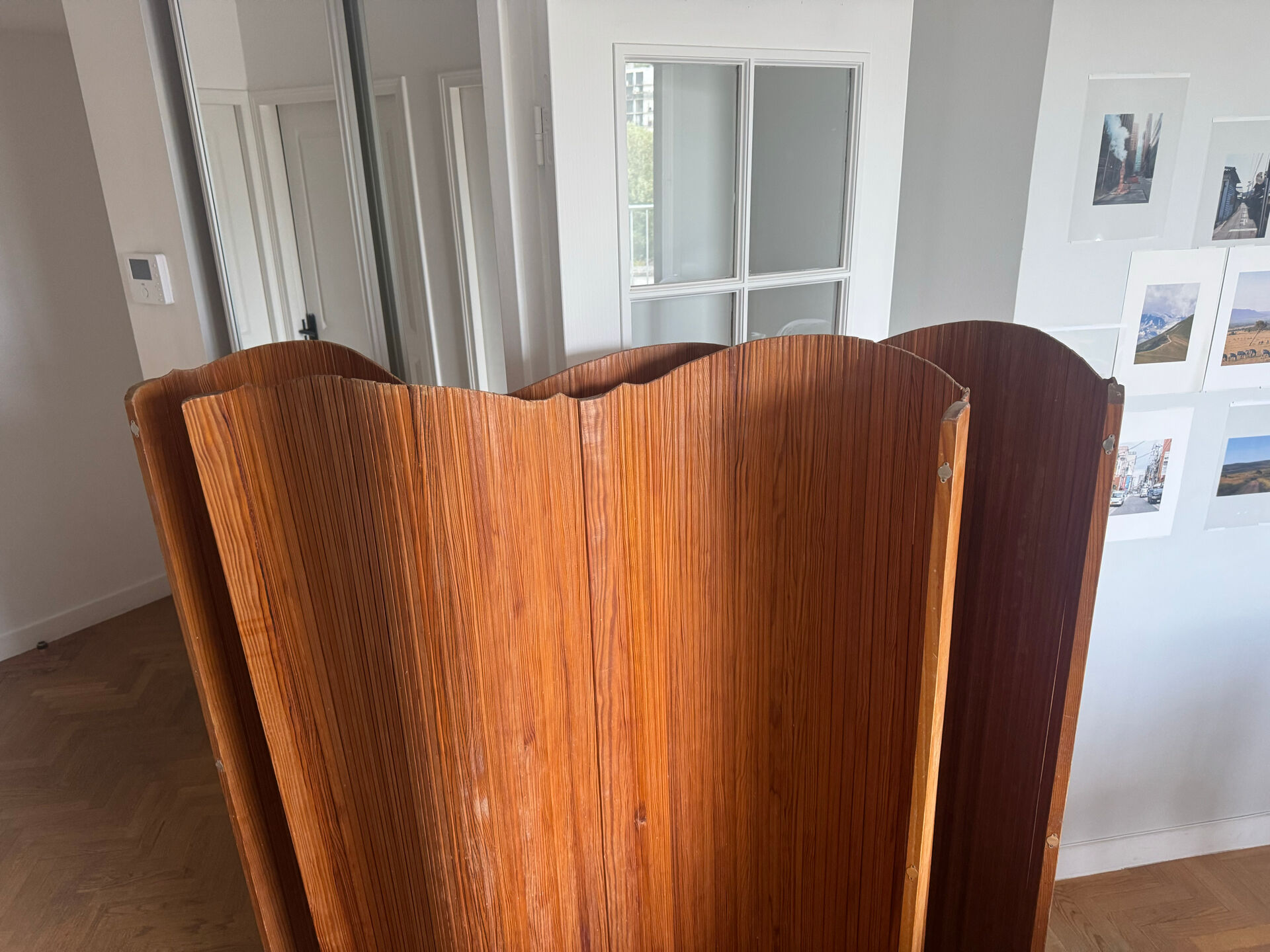 Set of 2 Baumann screens