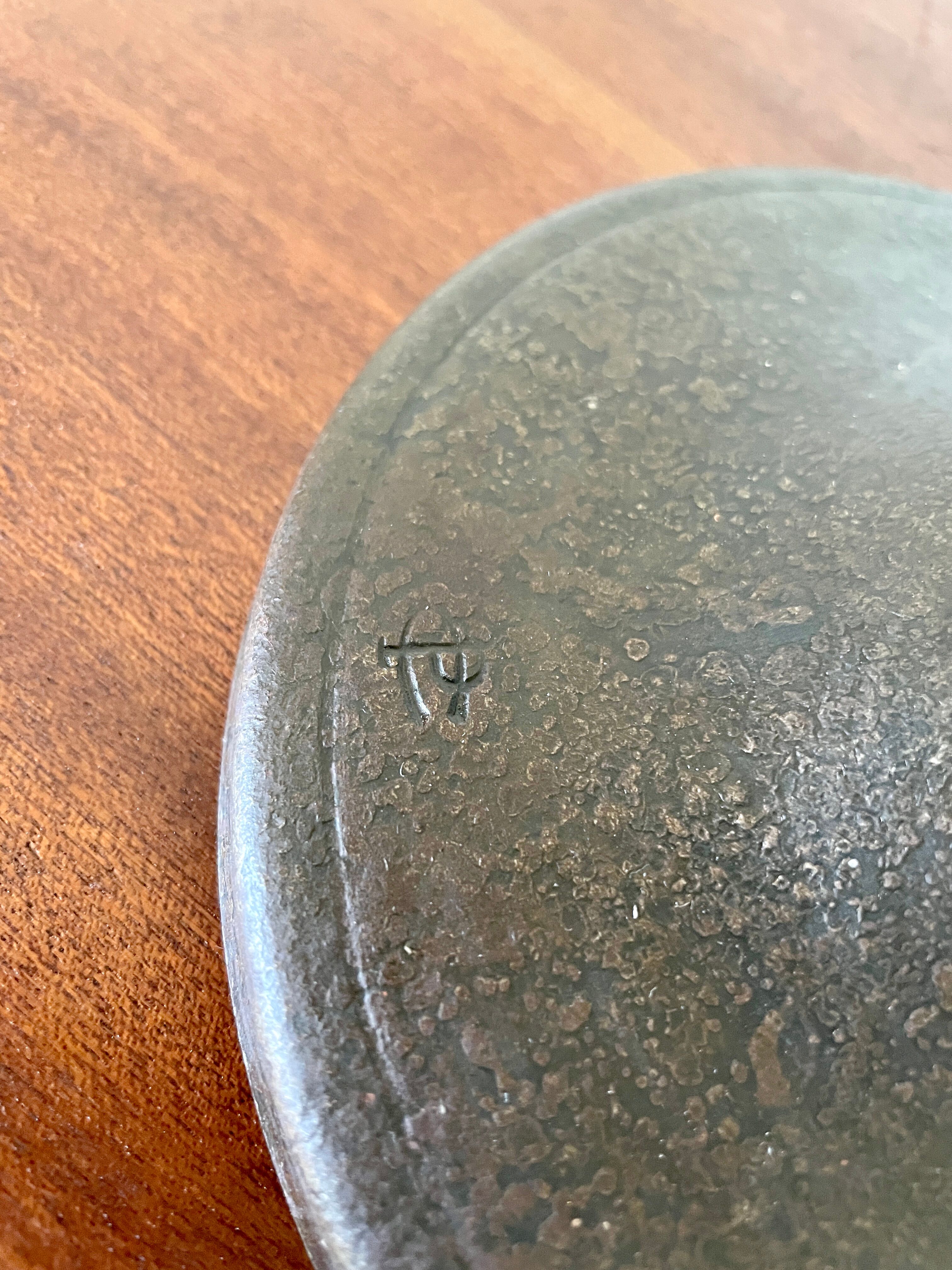 Pair of brutalist candelabra by Charles Piguet 1930