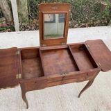 Louis XVI marquetry dressing table