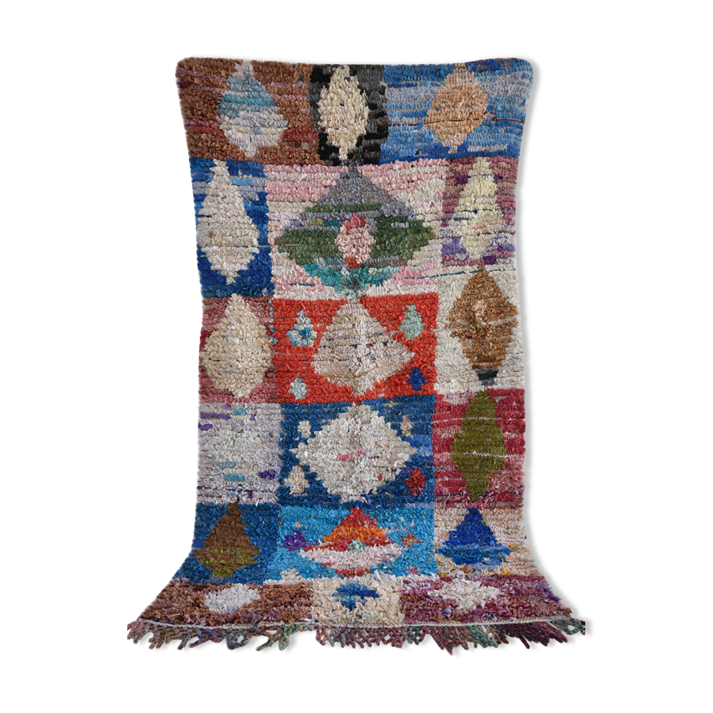 Carpet boucherouite 95x140cm