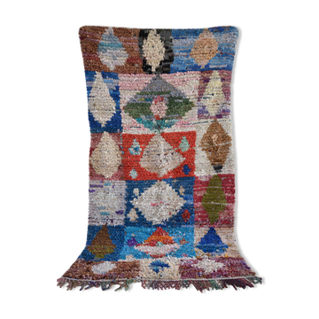Carpet boucherouite 95x140cm