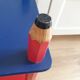 Occasional bedside table / pencil foot eraser attributed to Pierre Sala