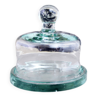 Cloche de table en verre