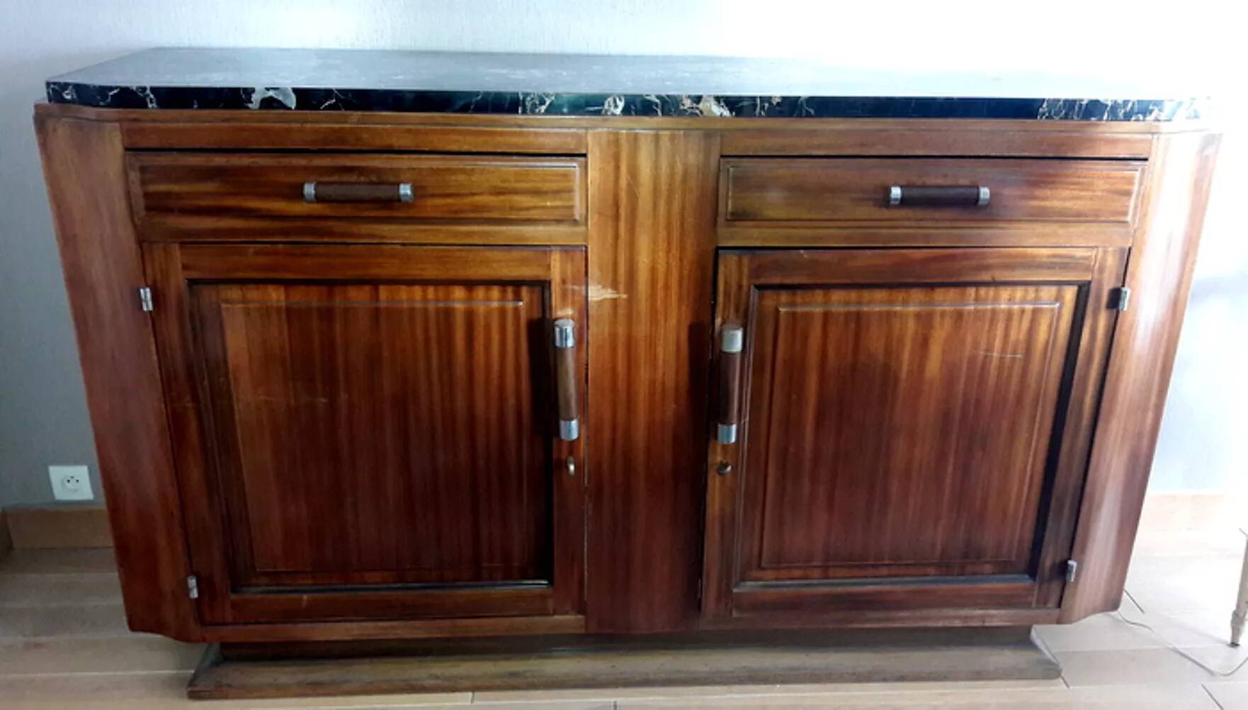 Art Deco Rosewood Dining Room Buffet