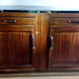 Art Deco Rosewood Dining Room Buffet