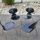 Ensemble chaise Fourmi  Arne Jacobsen par Fritz Hansen ( lot de 4)