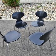 Ensemble chaise Fourmi  Arne Jacobsen par Fritz Hansen ( lot de 4)