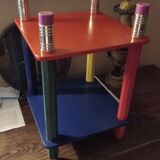 Pencil Bedside Table